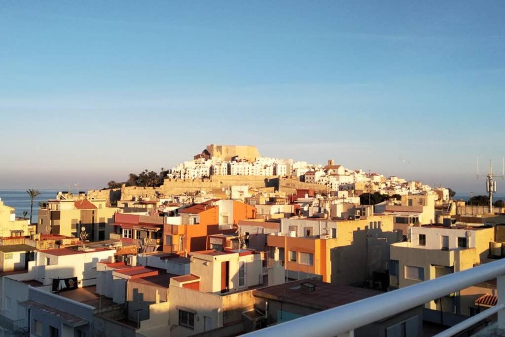 Piso 3 Habitaciones En Pescadores, 6 Peñíscola Buitenkant foto
