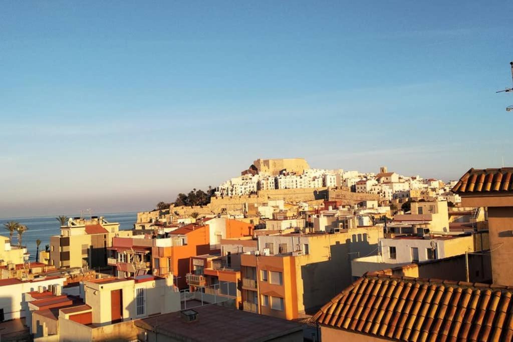 Piso 3 Habitaciones En Pescadores, 6 Peñíscola Buitenkant foto